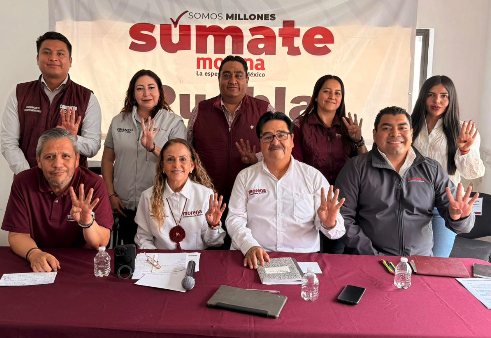 Puebla avanza con resultados en infraestructura y desarrollo: Morena