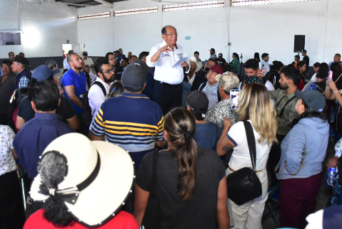 “Gobierno privilegia diálogo y escucha”: Samuel Aguilar 