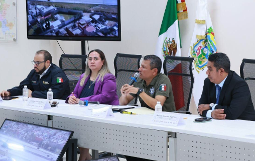 La seguridad en la Feria de Puebla garantizada