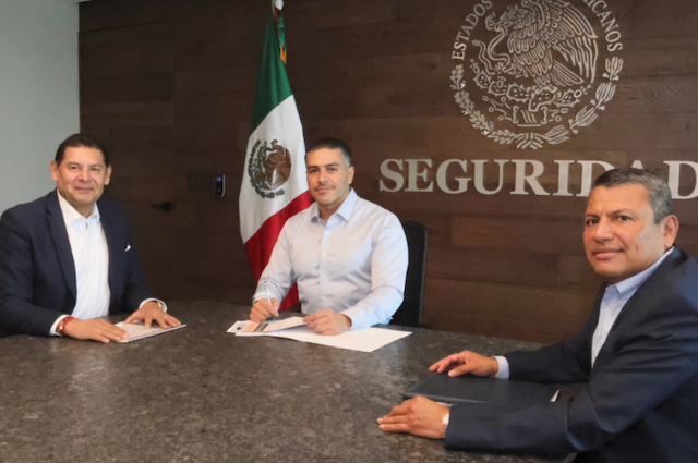 Reunión Harfuch-Armenta-Sánchez fortalecerá estrategias de seguridad