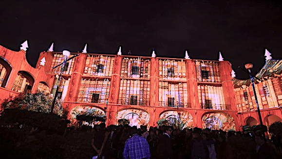 Festival Glow, gran éxito; 150 mil espectadores diariamente 