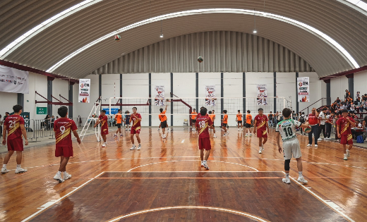 Cuautlancingo, sede de voleibol de la Olimpiada Nacional CONADE