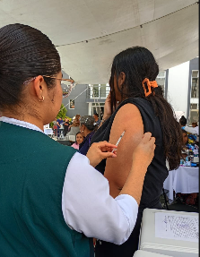 DIF Cuautlancingo acerca servicios integrales a familias de Sanctorum
