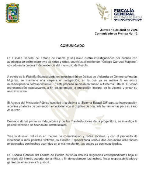 Madres de familia exigen justicia ante presuntos abusos de sus hijos en el colegio «Carrusel Magone”