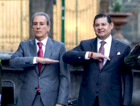 ¿Reconciliación de Armenta y Chedraui?