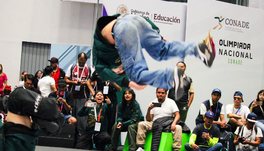 Breaking abrió Olimpiada CONADE 