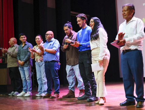 Tonantzin Fernández fortalece el futuro de la juventud con emprendimiento