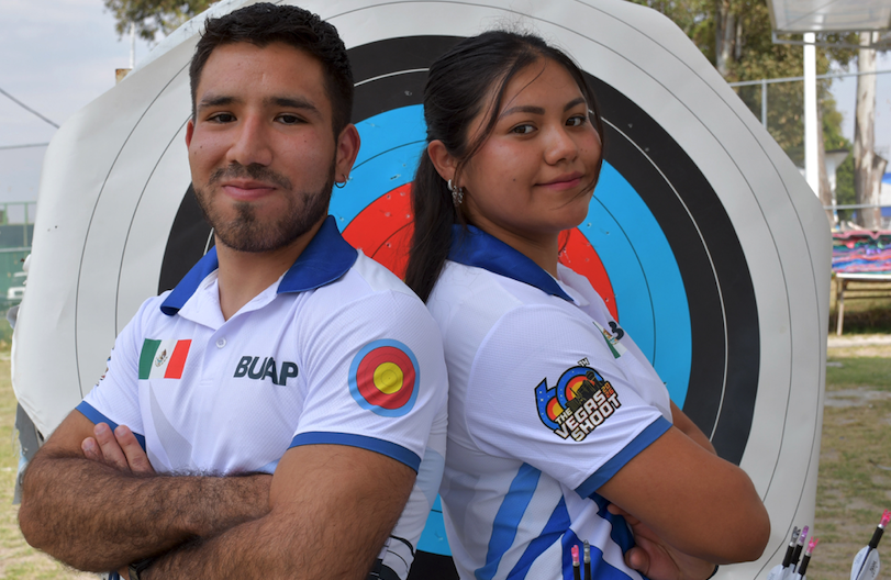 Deportistas BUAP destacan en Las Vegas Shoot, en tiro con arco