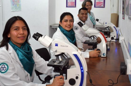 Alumnos BUAP van a Infomatrix México 2026