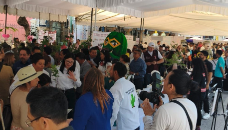 Las ferias por la paz restablecen el tejido social de Puebla