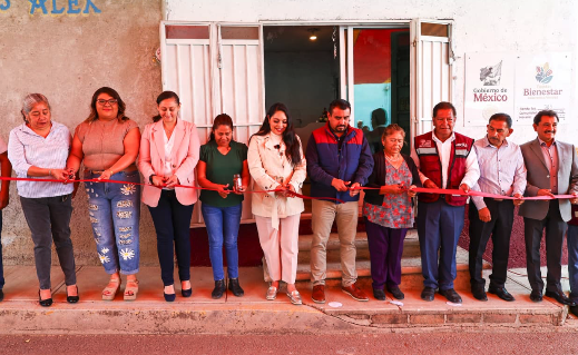 Tonantzin Fernández anunció más Tiendas del Bienestar en San Pedro Cholula
