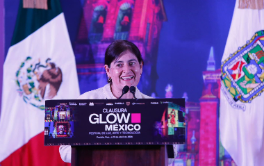 Glow México; rompió expectativas de asistencia 