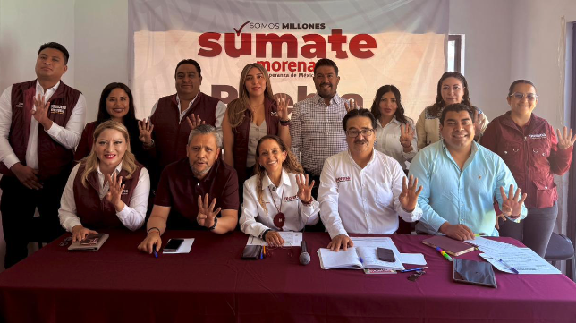 Claudia Hernández, llega a fortalecer a MORENA no dividirlo