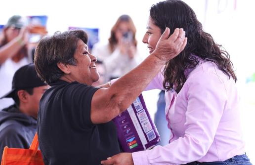 Insumos médicos y de higiene con el programa “Cambiando Vidas”