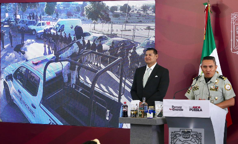 Guardia Nacional, SEDENA y SEMAR darán todo el respaldo de seguridad a la Feria de Puebla