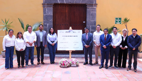 Respaldo de Lupita Cuautle a la comunidad migrante con convenio de colaboración