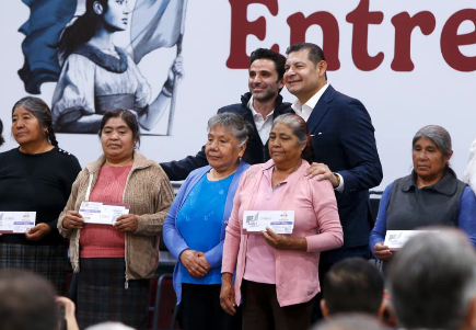 1.5 millones de poblanos beneficiados con programas de Bienestar