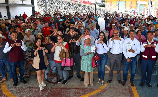 Tonantzin fortalece el agro cholulteca con entrega de biofertilizantes