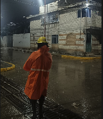 Brigada pluvial de San Pedro Cholula atiende reportes por lluvias