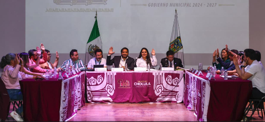 30 obras más para  San Pedro Cholula a través del COPLADEMUN