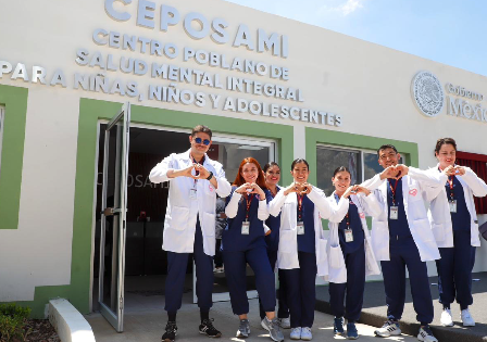 Puebla fortalece la salud mental de las infancias