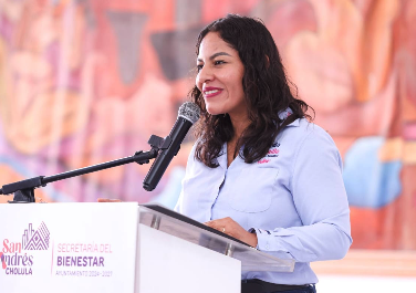 Lupita Cuautle convoca a jornada de proximidad social en Delegación Atlixcáyotl