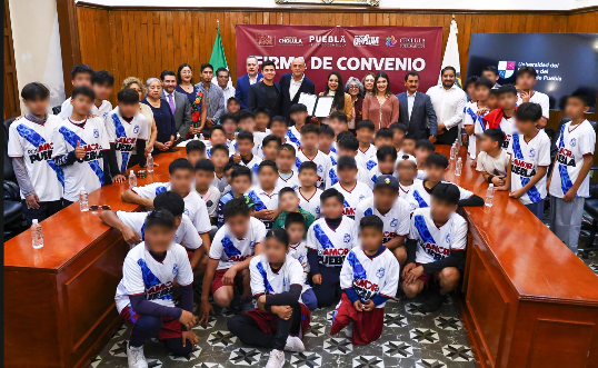 Con respaldo de la UDEP se profesionalizará el deporte en San Pedro Cholula