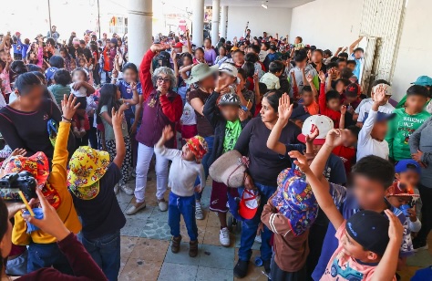 Ambiente Festivo por Día del Niño en juntas auxiliares de San Pedro Cholula