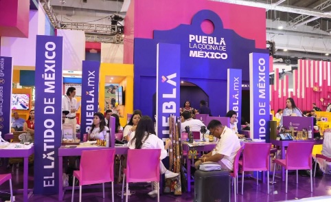 Gobierno de Puebla logra acuerdos de promoción turística con Oaxaca, Tabasco y empresas internacionales.