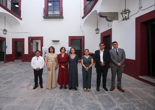 Rosaura Ruiz, recorrió la sede de la Universidad Rosario Castellanos 