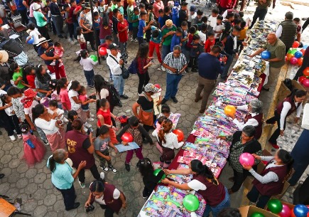 Festival Tlazopilli en juntas auxiliares de San Pedro Cholula