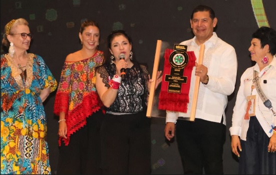 Puebla de gala, al ser sede del tianguis turístico en 2027
