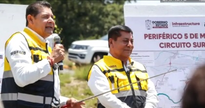 Periférico 5 de Mayo detonará movilidad y desarrollo para los próximos 50 años