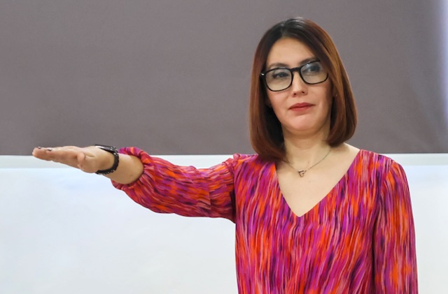 Designa IEE a Mariana Ceballos, Consejera Presidenta, provisional.