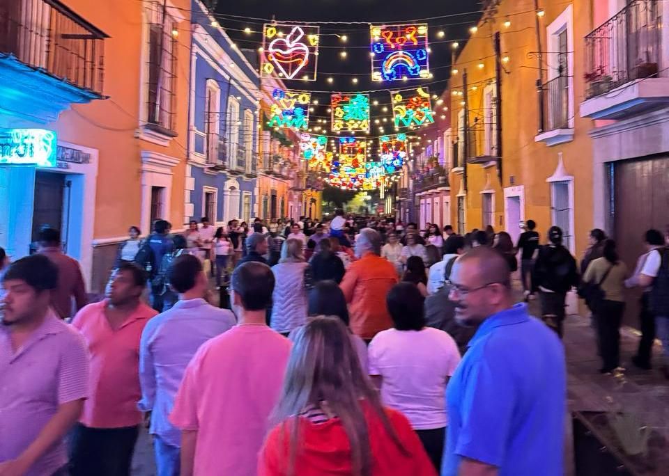 GLOW MÉXICO CONSOLIDA A PUEBLA COMO EPICENTRO CULTURAL