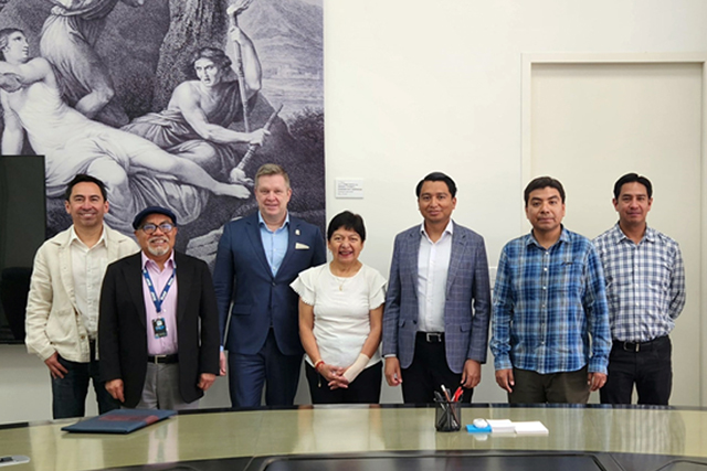 La BUAP pilar de la Física de Altas Energías: Kal Schweda