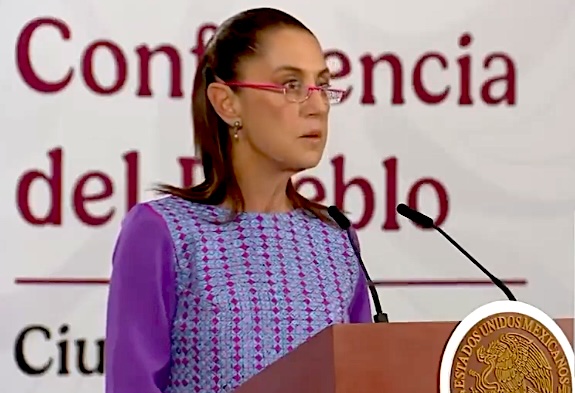 Sheinbaum: “No se encubrirá a nadie” sobre denuncia de EU contra Rubén Rocha Moya