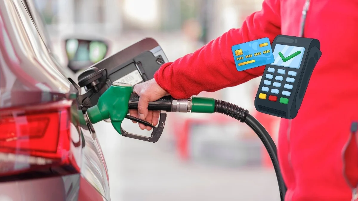 Se van comisiones de tarjetas al pagar gasolina a partir de mayo