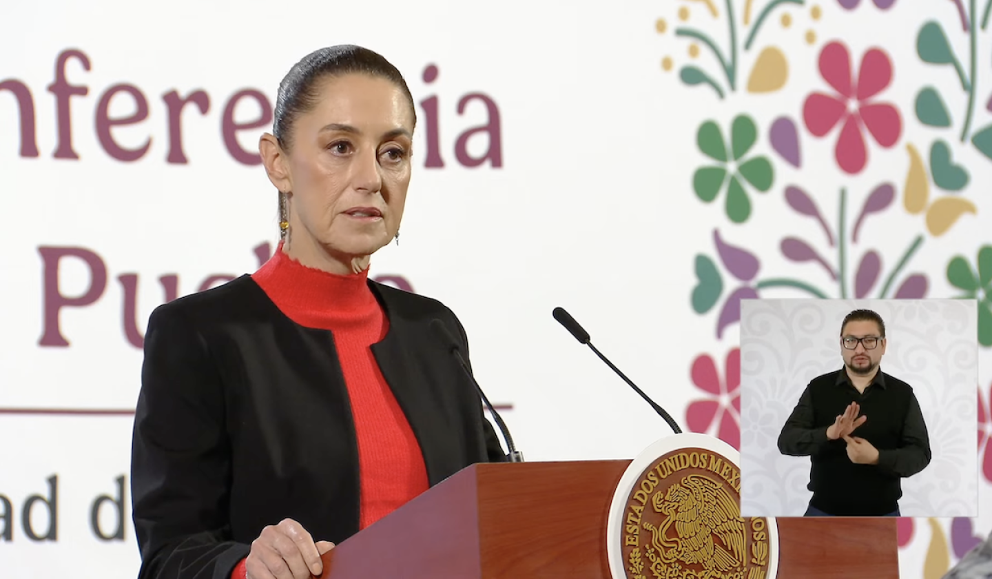 Sheinbaum fija postura ante escándalo de XV millonarios y la denuncia fiscal