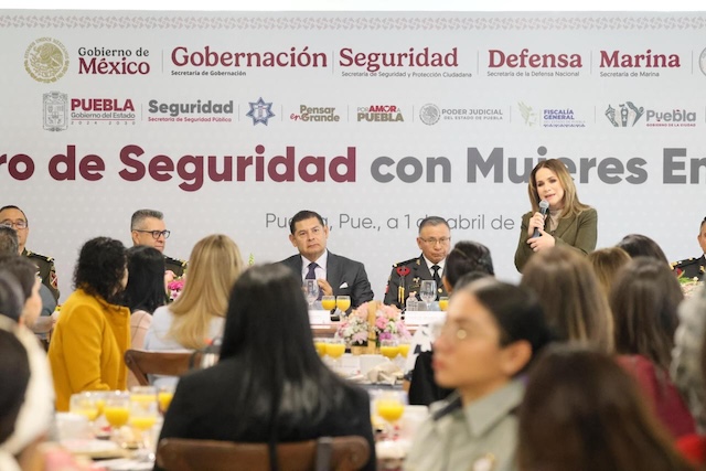 Fortalece Puebla alianza con mujeres empresarias