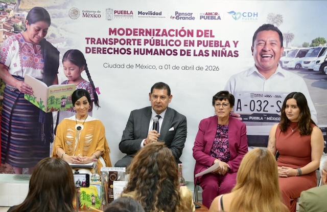 90 por ciento de transportistas de Puebla se regularizan con el Programa de Modernización