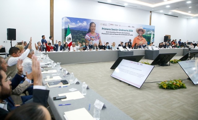 COPLADEP aprobó programas y proyectos de seguridad, justicia, bienestar y riqueza comunitaria