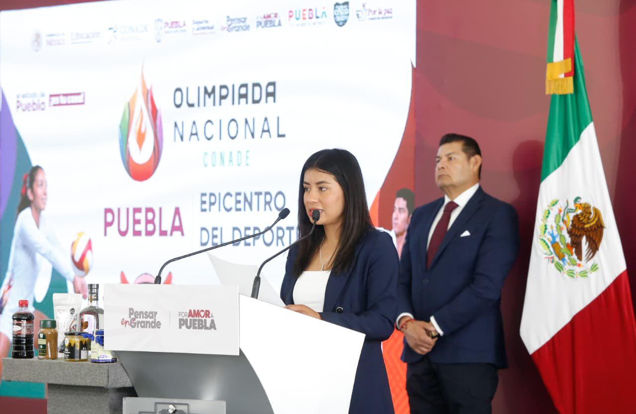 Olimpiada CONADE reúne a 11 mil 400 deportistas en Puebla