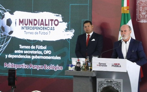 En Puebla es histórico el impulso al deporte