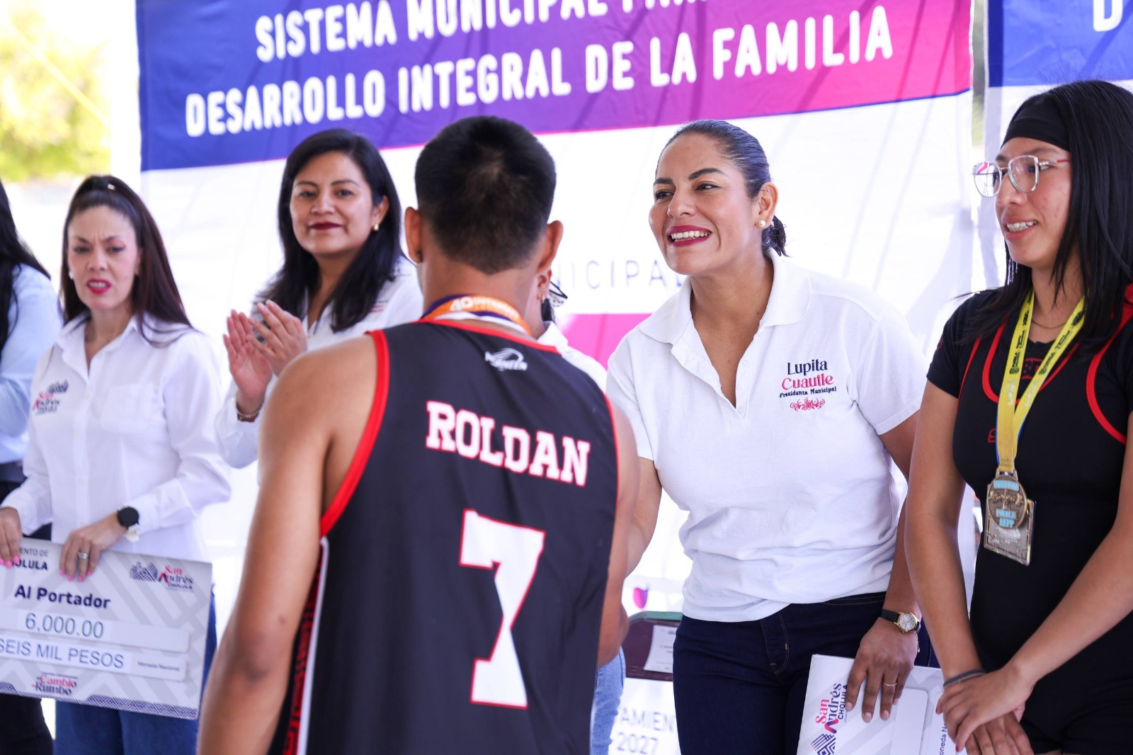 Becas a talentos deportivos de San Andrés Cholula