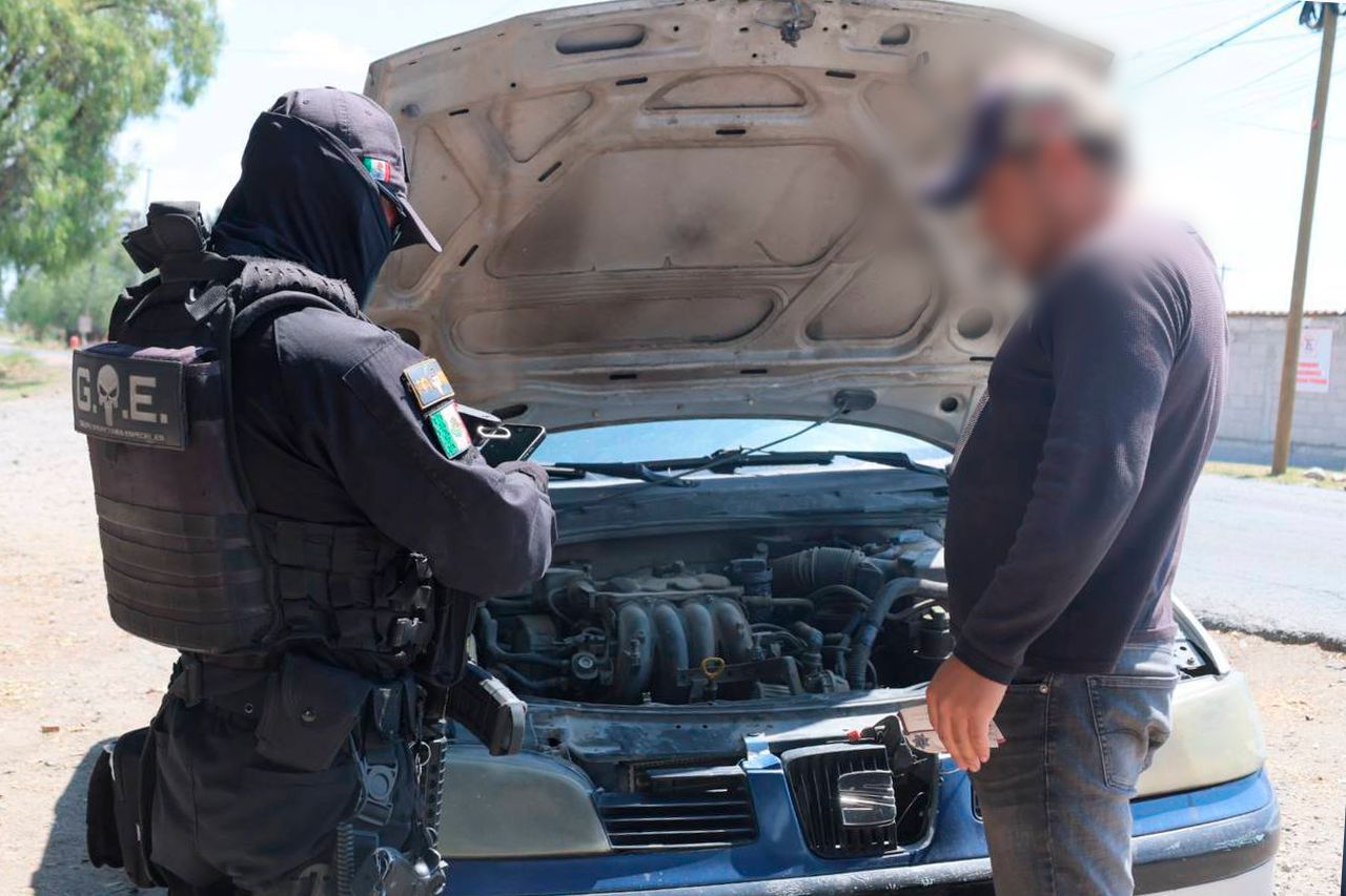 Operativo tierra-aire refuerza vigilancia en Tecamachalco y Huixcolotla