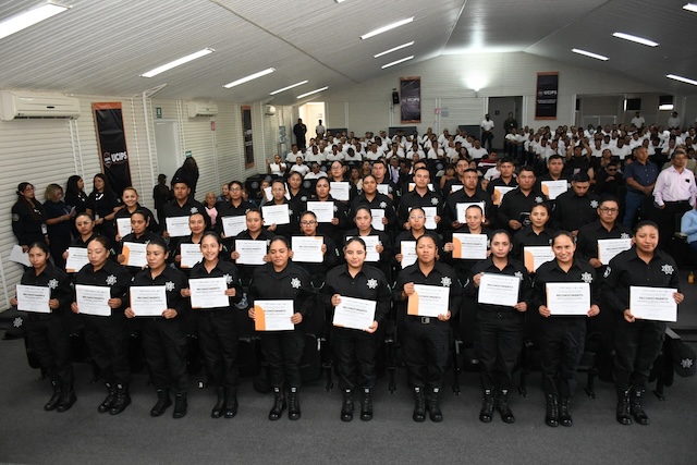 37 nuevos policías penitenciarios que mejorarán sistema de justicia