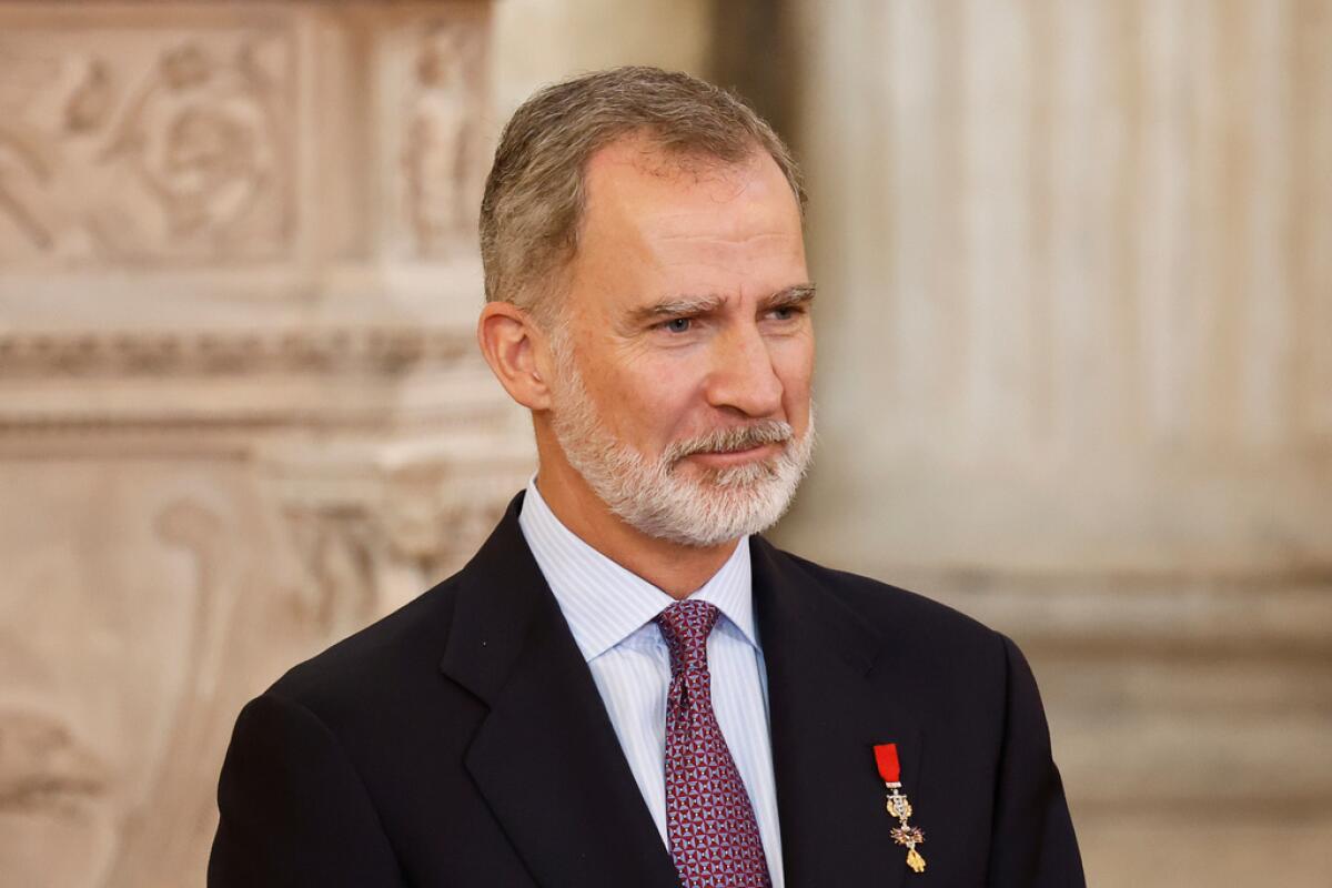 Rey Felipe VI visitará Guadalajara para alentar a España en el Mundial 2026