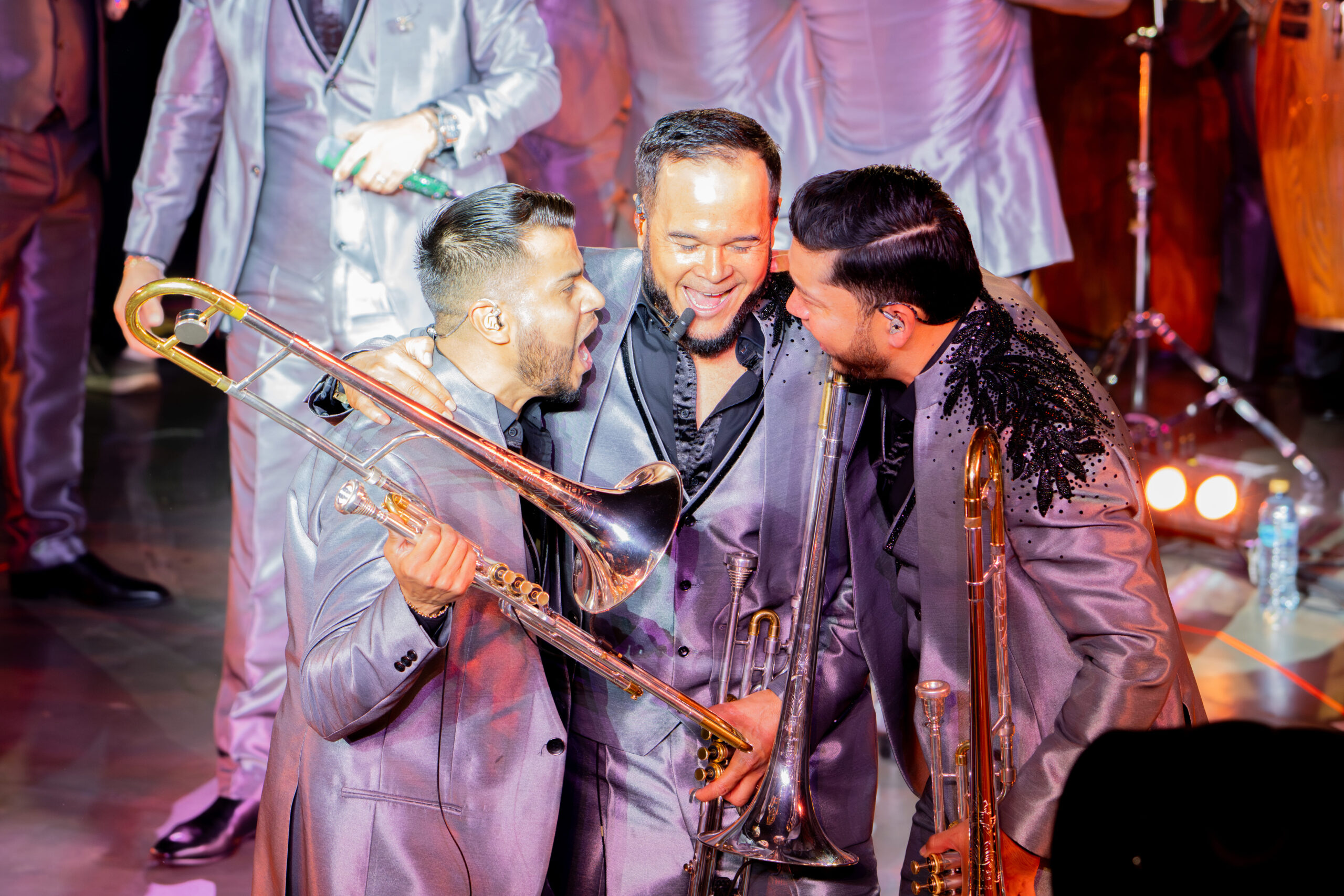 Banda MS conquista el Palenque de la Feria de Puebla 2026 con una noche inolvidable