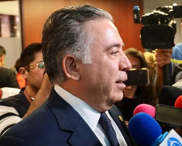 Enrique Inzunza, sería el tercer detenido de la lista de EU acusados por nexos con narcotráfico